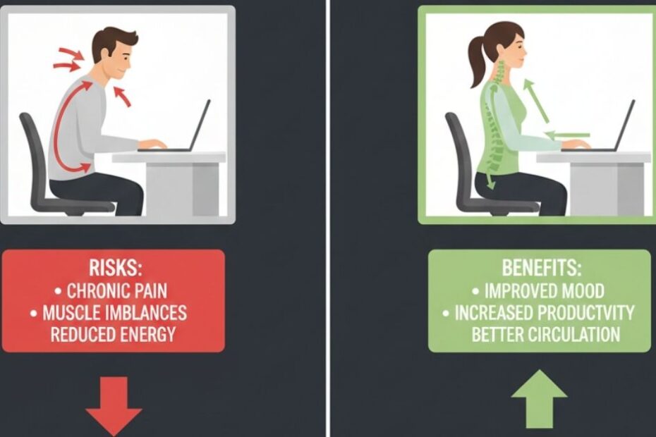 How Daily Posture Affects Long-Term Health