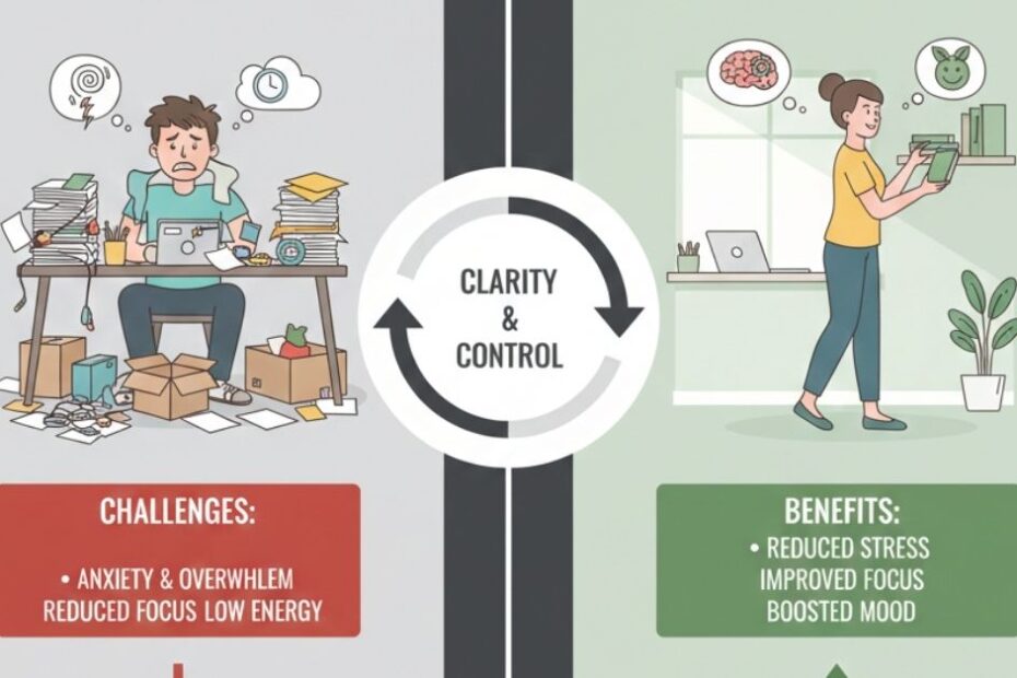 How Decluttering Improves Mental Wellbeing