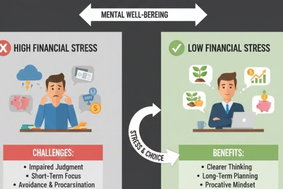 How Financial Stress Affects Decision-Making