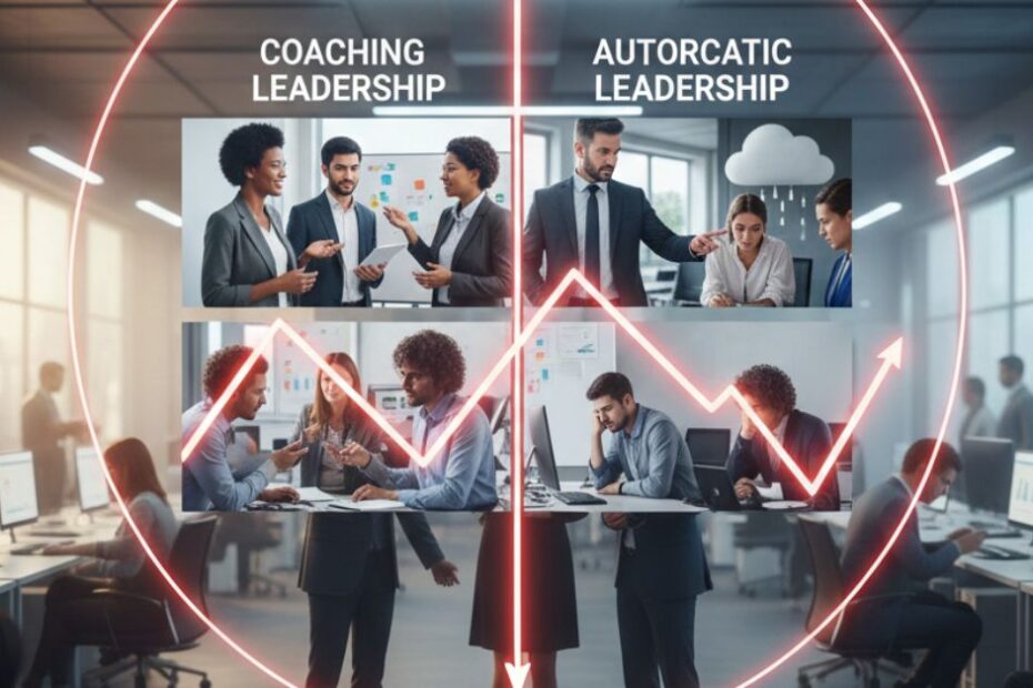 How Leadership Style Affects Team Performance