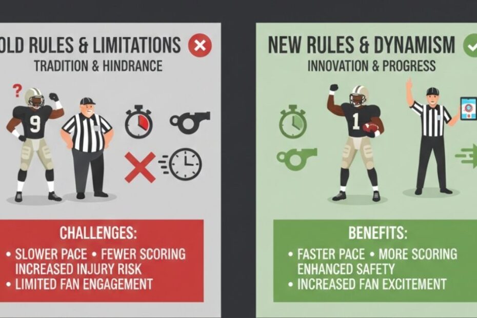 How Rule Changes Affect Modern Sports
