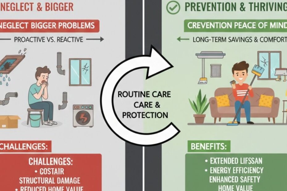 How Seasonal Home Care Prevents Bigger Problems