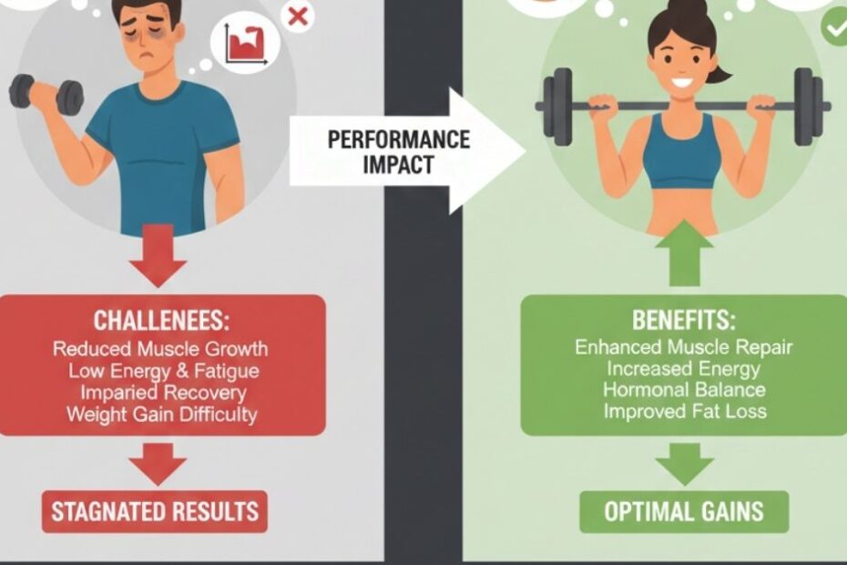 How Sleep Quality Influences Fitness Results