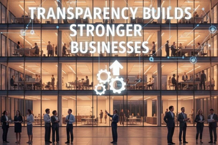 How Transparency Builds Stronger Businesses