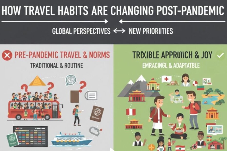 How Travel Habits Are Changing Post-Pandemic