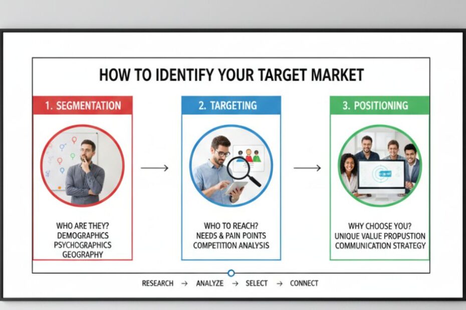 How to Identify Your Target Market