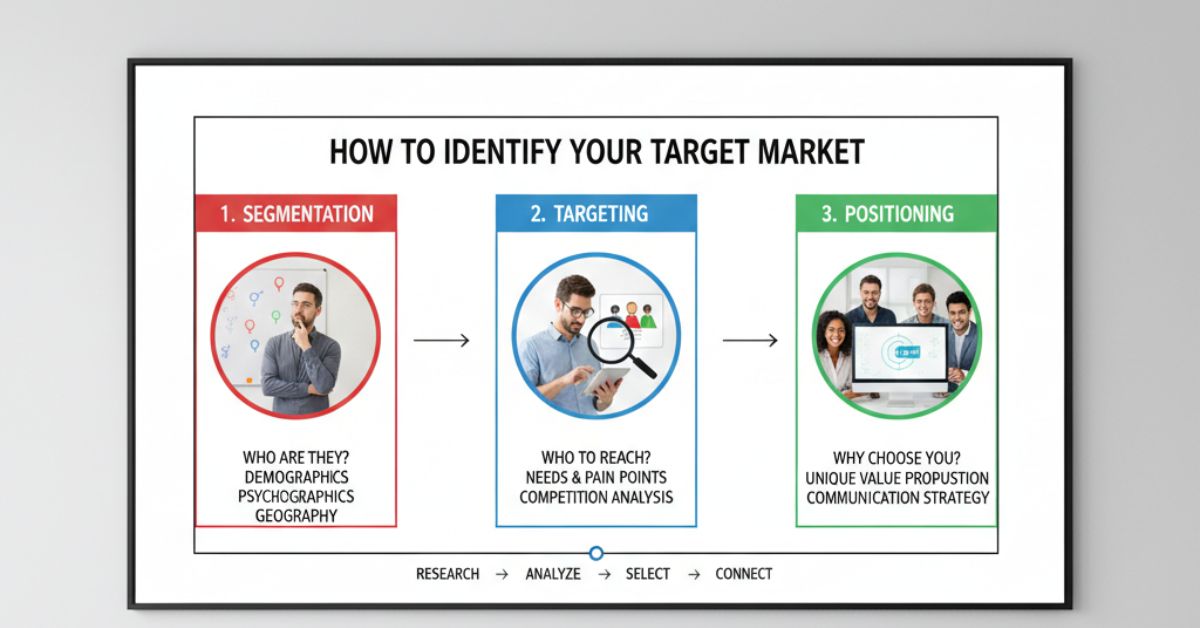How to Identify Your Target Market