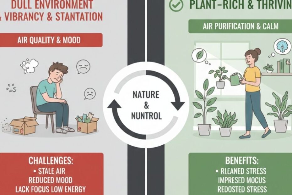 The Benefits of Indoor Plants Beyond Decoration