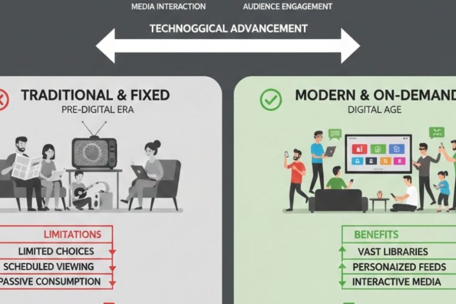 The Evolution of Content Consumption Habits
