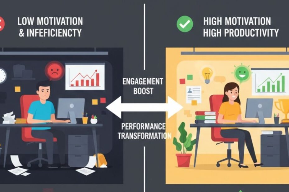 The Impact of Employee Motivation on Productivity