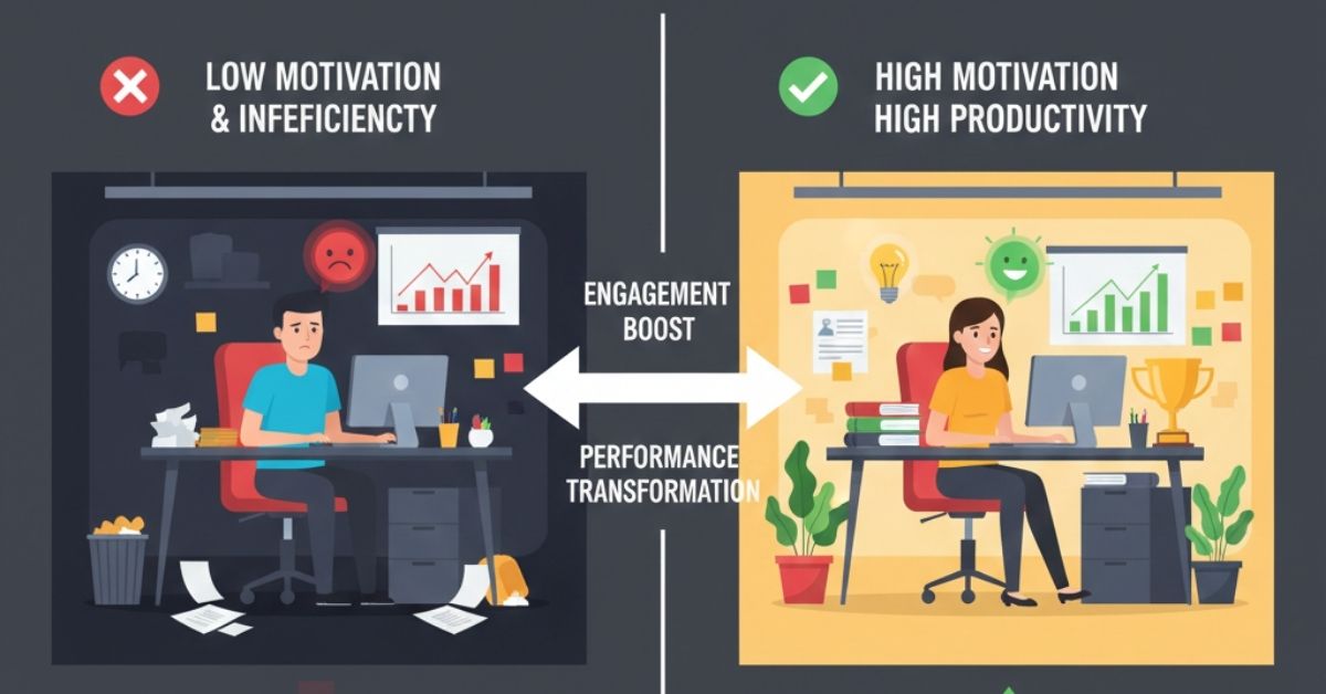 The Impact of Employee Motivation on Productivity