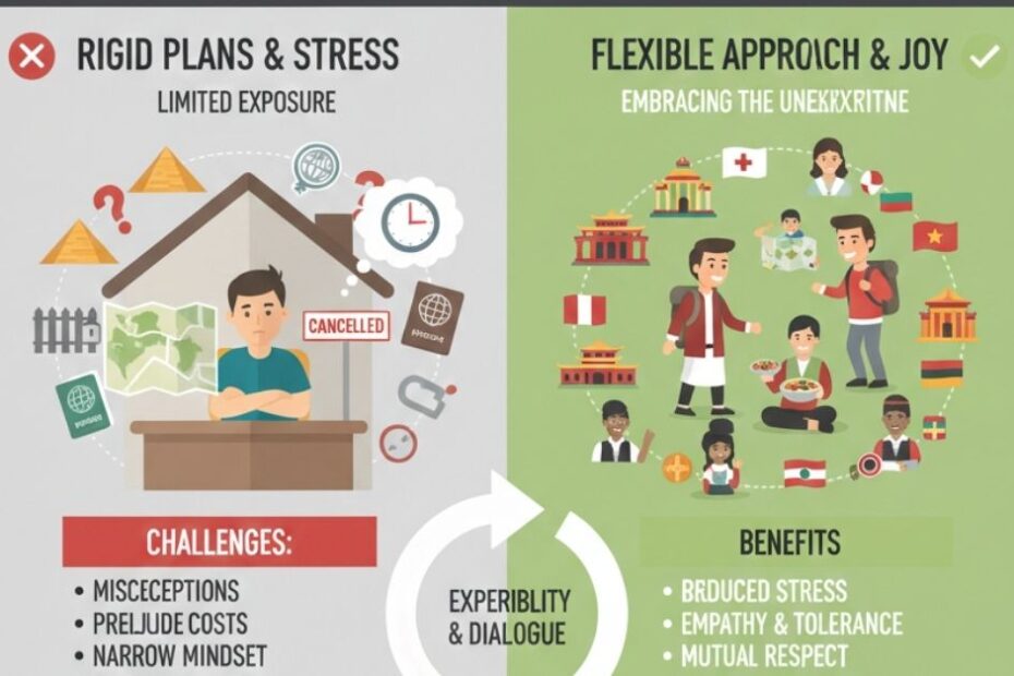 The Importance of Flexibility When Traveling