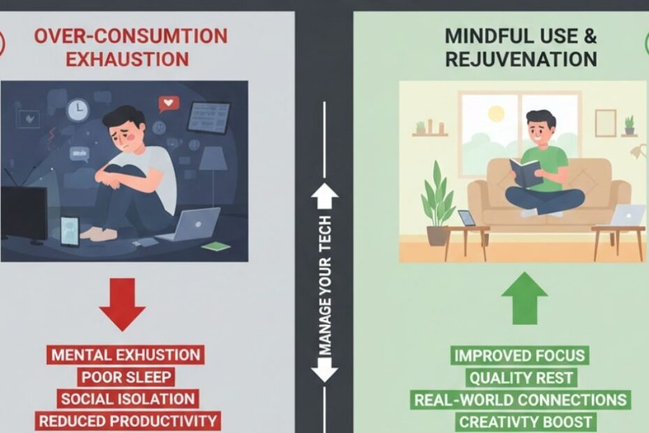 The Rise of Digital Fatigue and How to Manage It