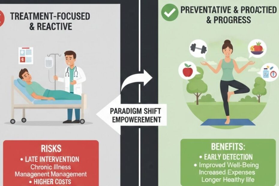 Why Preventive Health Matters More Than Treatment