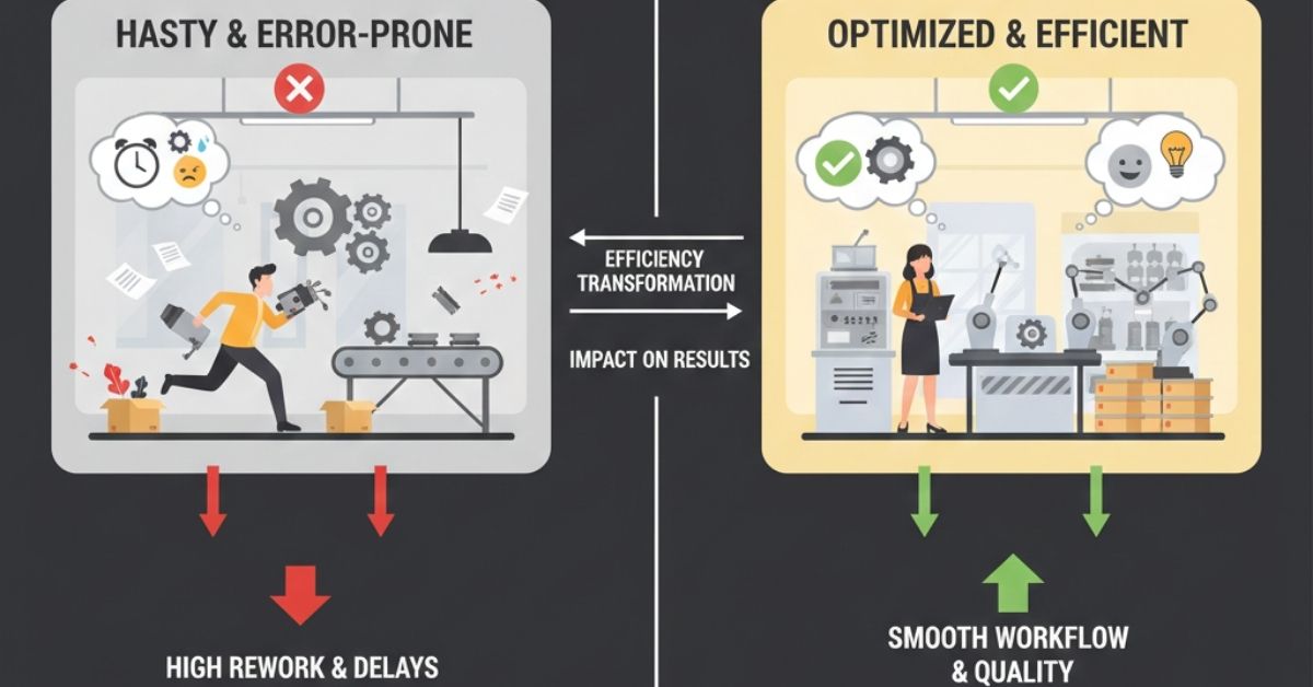 Why Process Optimization Matters More Than Speed