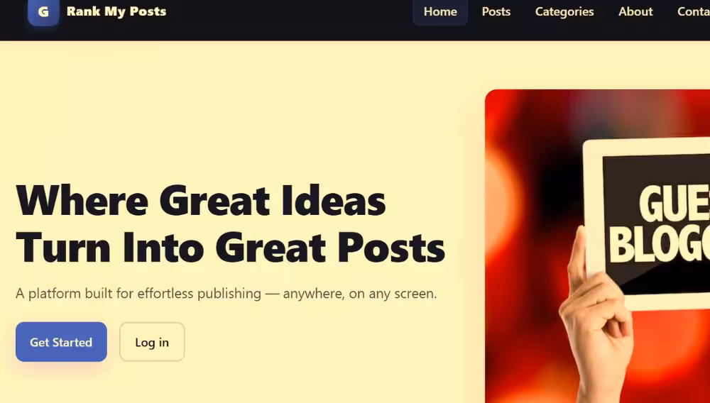 RankMyPosts Com: Master Modern Search Engine Optimization 